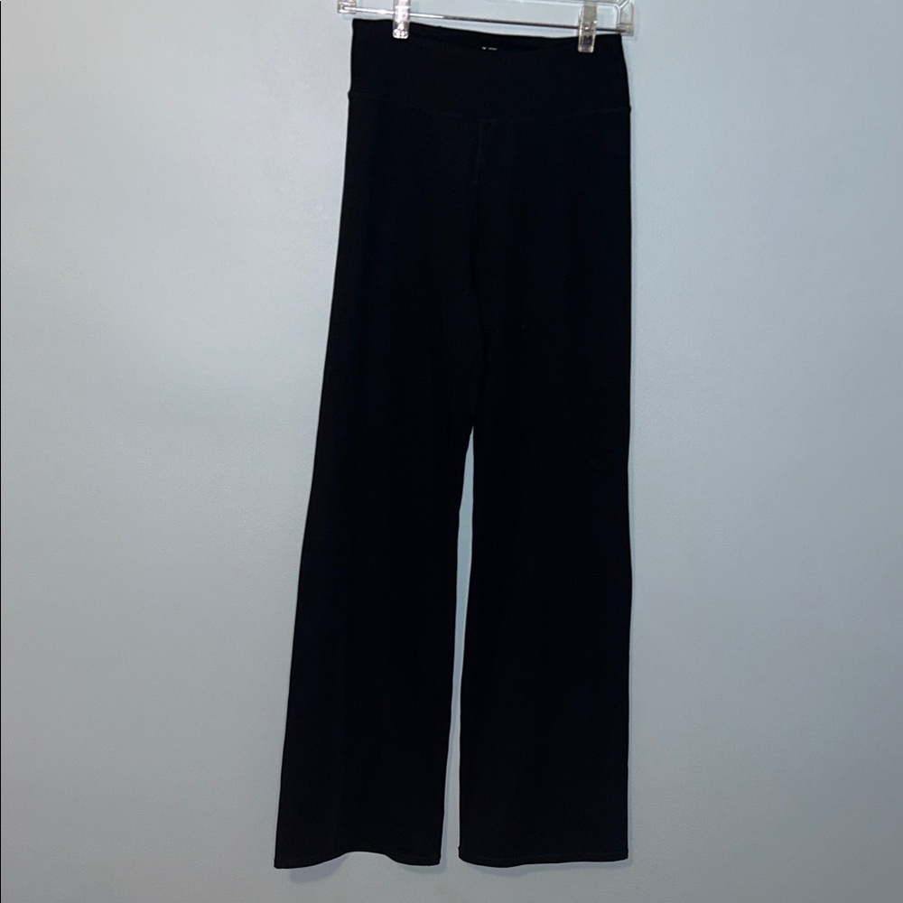 New York & Company Classic Black Wide-Leg Casual Pants, Medium Tall, 33in Inseam
